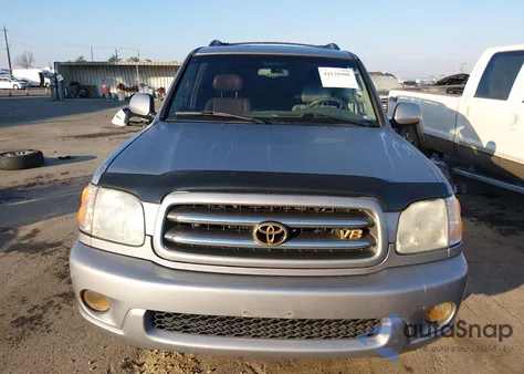 2003 Toyota Sequoia Limited V8 from USA, damaged, VIN 5TDBT48A43S184218